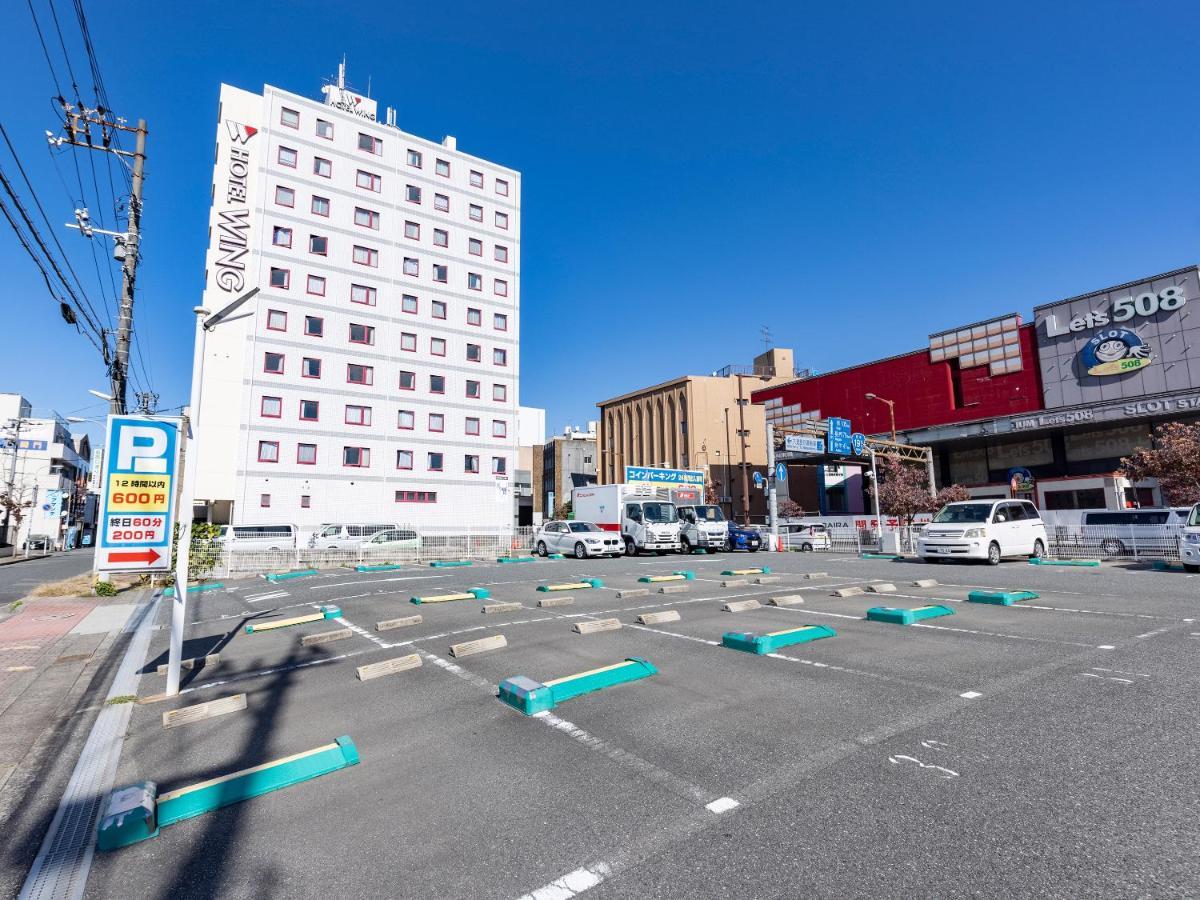 Hotel Wing International Сімоносекі Екстер'єр фото