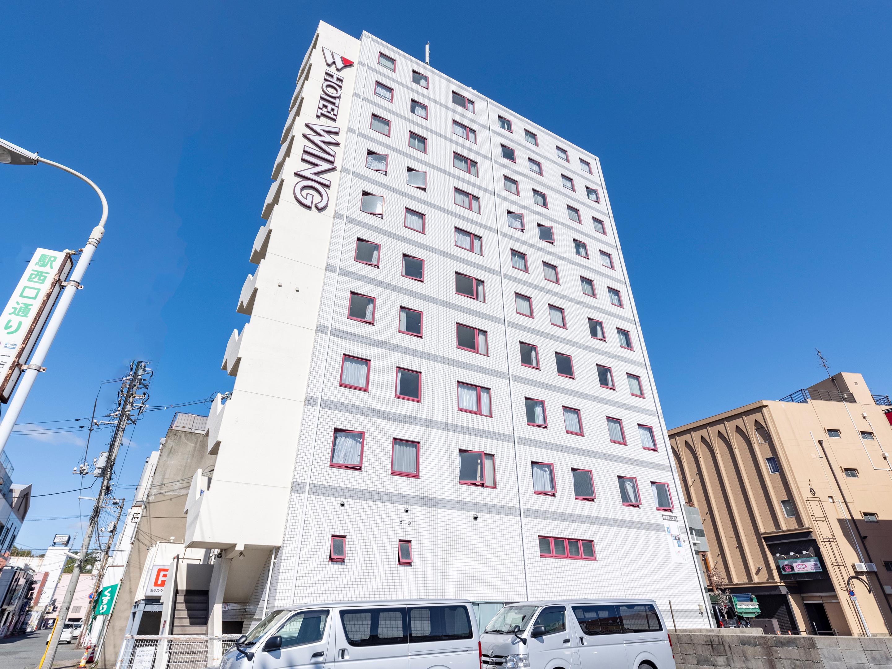 Hotel Wing International Сімоносекі Екстер'єр фото