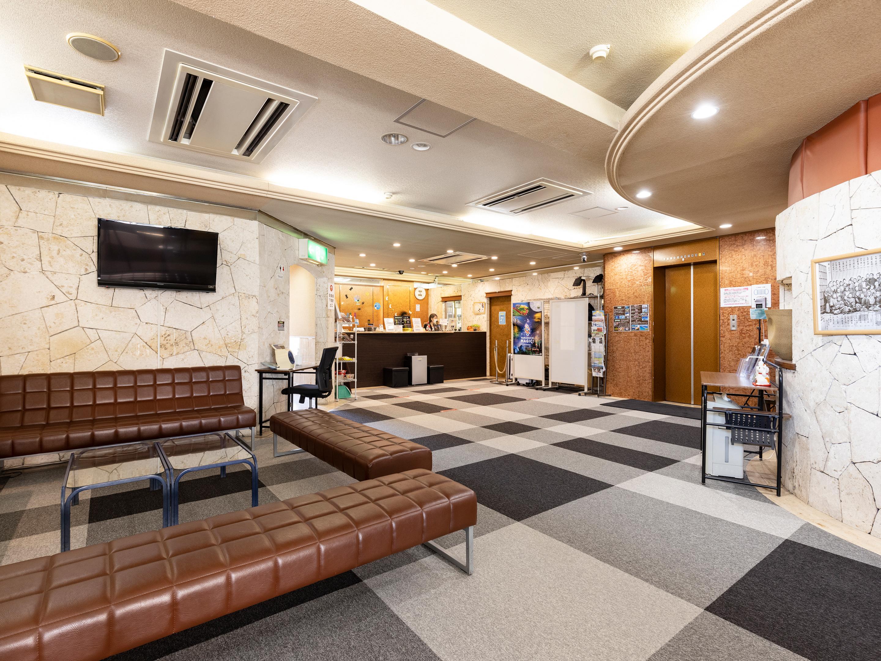 Hotel Wing International Сімоносекі Екстер'єр фото