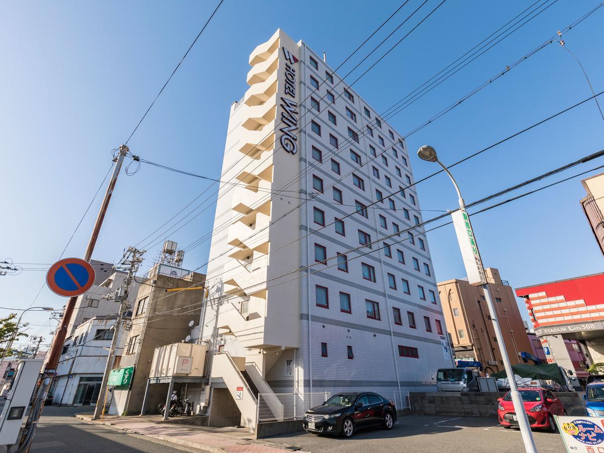 Hotel Wing International Сімоносекі Екстер'єр фото